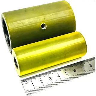 SİRUBA 12 İĞNE KAUÇUK MERDANE SET(8CM)