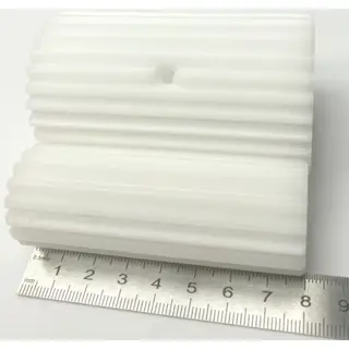 SİRUBA 12 İĞNE TIRTIKLI PLASTİK MERDANE SET (8CM) SS