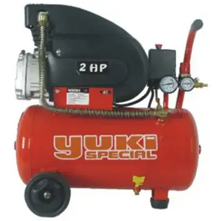 YUKİ 25 LİTRE 220V SEYYAR HAVA KOMPRESÖRÜ