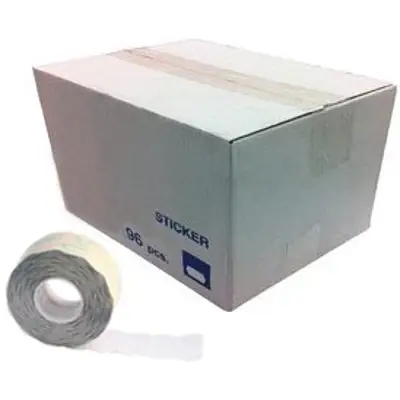 YENİLER ETİKET 2 NO BEYAZ 96X1000