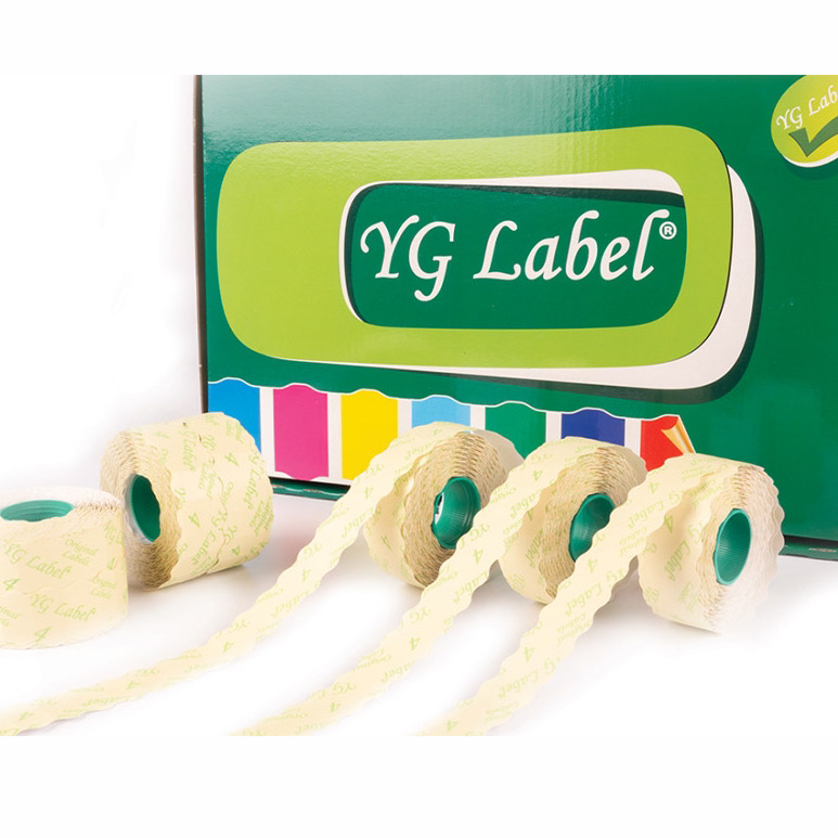 YG ETİKET 42X1500 4NO SARI