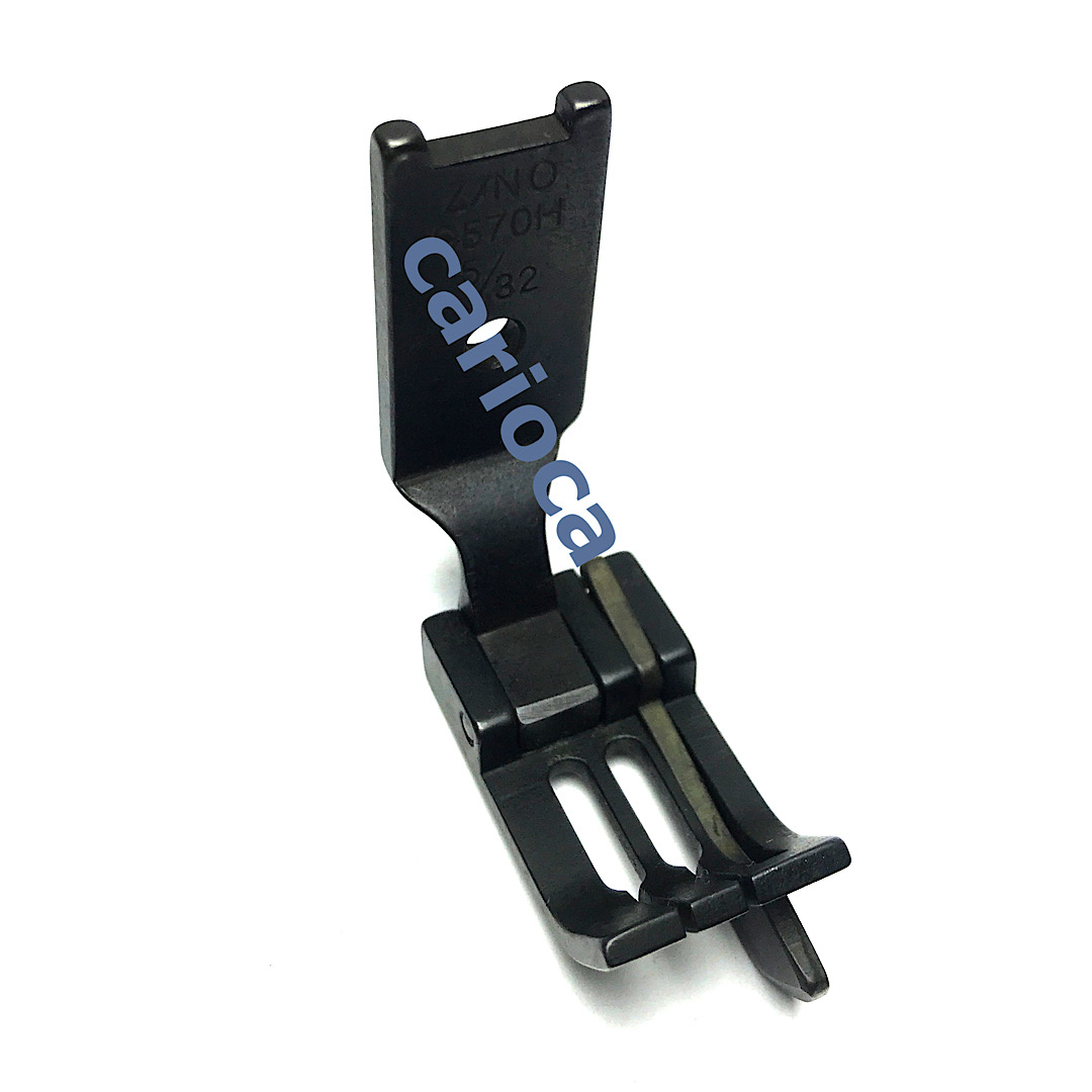 ÇİFT İĞNE 5/32PAYLI ÇIMA AYAK GENİŞ DELİK ZİNO